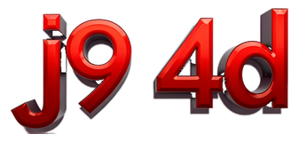 j9 4d logo